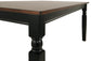 Mesa de comedor rectangular Owingsville