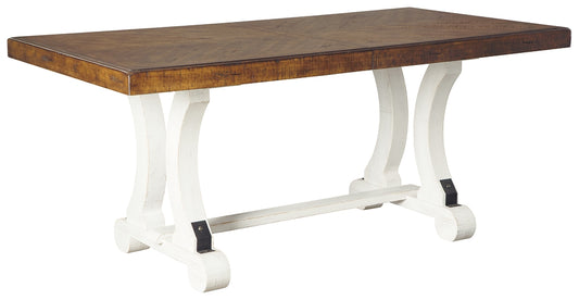 Mesa de comedor rectangular Valebeck