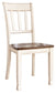 Silla auxiliar de comedor Whitesburg (2/CN)