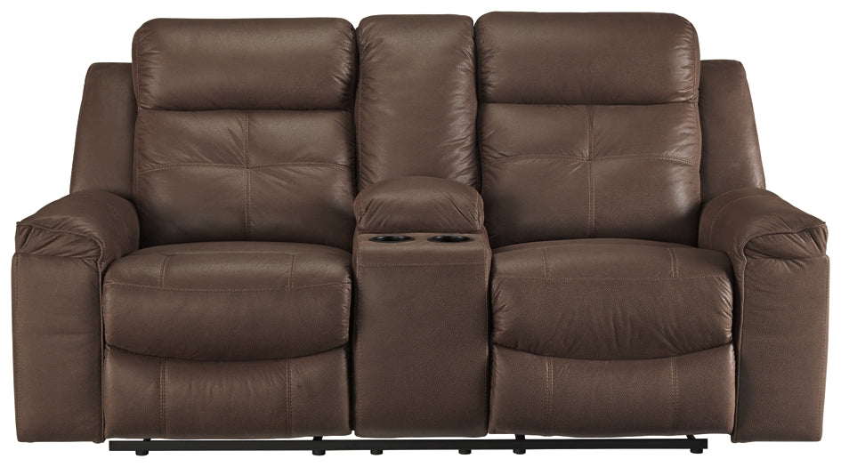 Loveseat Jesolo DBL Rec con consola