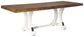 Mesa de comedor rectangular Valebeck