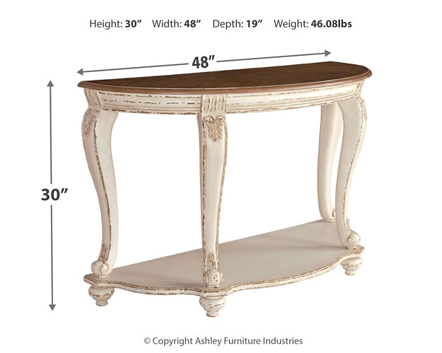 Mesa de sofá Realyn