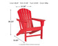 Silla Adirondack Sundown Treasure