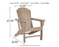 Silla Adirondack Sundown Treasure