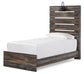 Cama con paneles Drystan