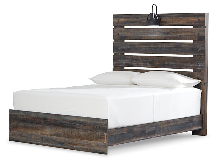 Cama con paneles Drystan