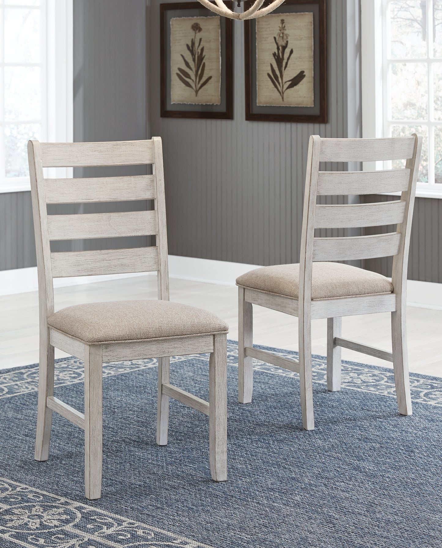 Skempton Dining UPH Side Chair (2/CN)