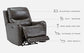 Sillón reclinable de pared Galahad Zero con PWR HDRST