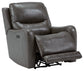 Sillón reclinable de pared Galahad Zero con PWR HDRST