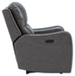 Sillón reclinable de pared Galahad Zero con PWR HDRST