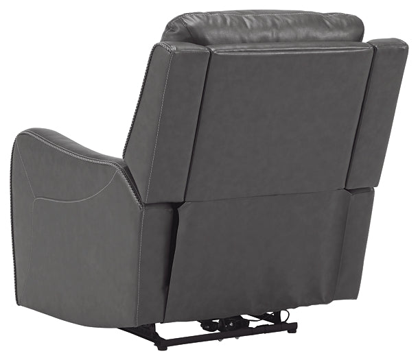 Sillón reclinable de pared Galahad Zero con PWR HDRST