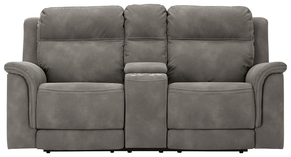 Loveseat/CON/ADJ HDRST DuraPella PWR REC de próxima generación