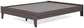 Cama Queen con plataforma Brymont