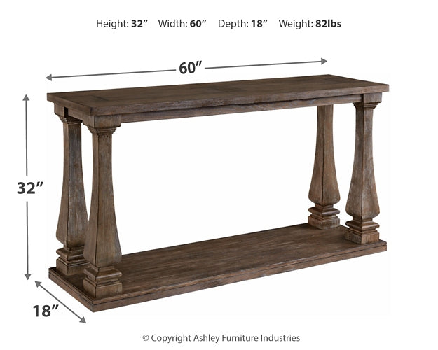 Mesa de sofá Johnelle