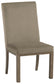 Silla auxiliar UPH para comedor Chrestner (2 unidades)