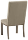 Silla auxiliar UPH para comedor Chrestner (2 unidades)