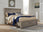 Cama Lettner California King con paneles de almacenamiento