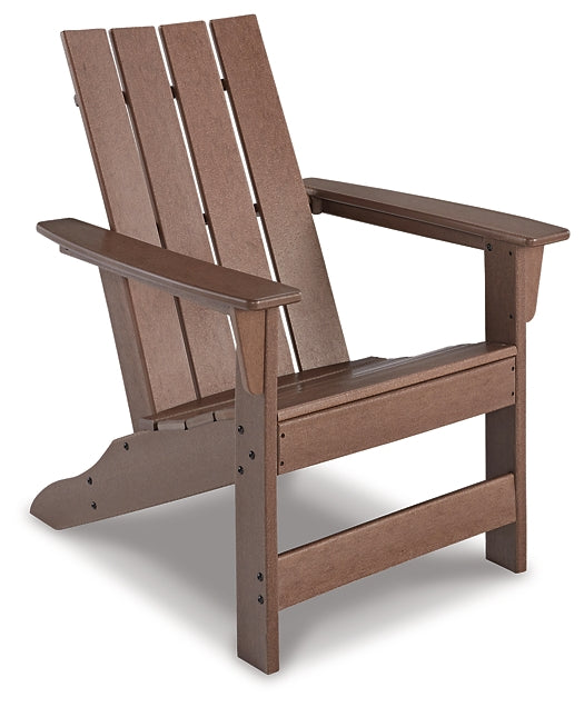 Sillas Adirondack Emmeline 2 con conector de mesa Tete-A-Tete