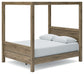 Cama con dosel Aprilyn