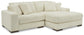 Seccional de 2 piezas Lindyn con chaise longue