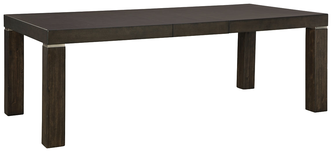 Mesa de comedor Hyndell y 4 sillas