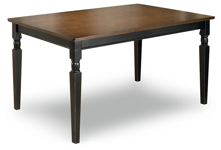 Mesa de comedor rectangular Owingsville