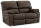 Loveseat reclinable eléctrico Leesworth