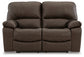 Loveseat reclinable eléctrico Leesworth