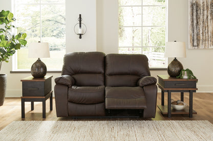 Loveseat reclinable eléctrico Leesworth