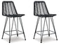 Angentree Upholstered Barstool (2/CN)