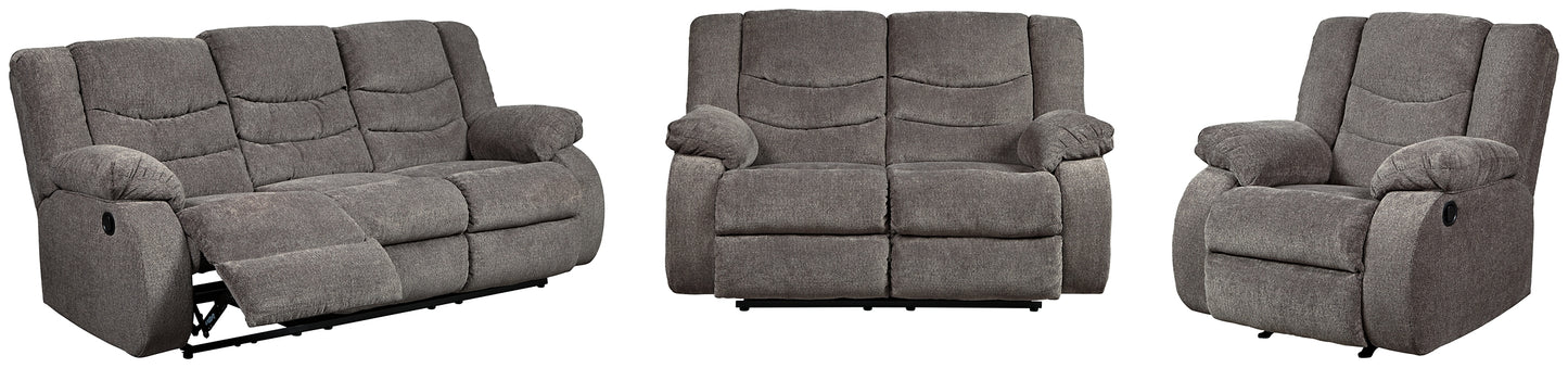 Sofá, loveseat y sillón reclinable Tulen