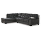 Accrington 2-Piece Sectional with Ottoman