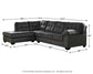 Accrington 2-Piece Sectional with Ottoman