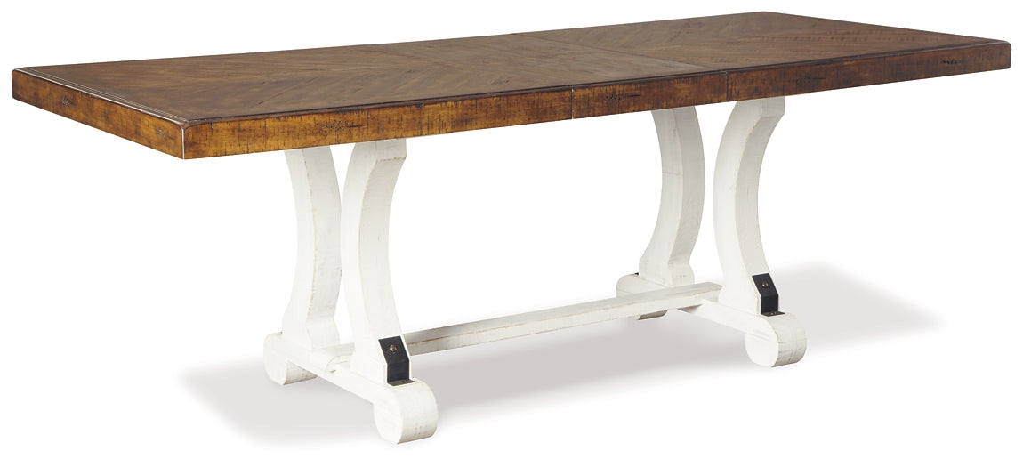 Mesa de comedor y 8 sillas Valebeck