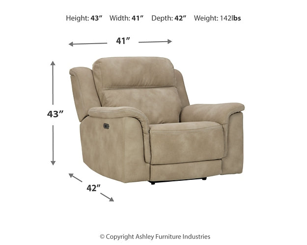 Sillón reclinable eléctrico DuraPella de última generación con reposacabezas ajustable