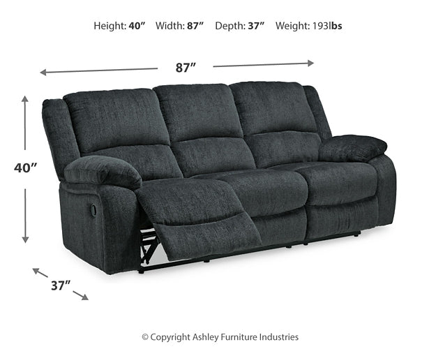 Sofá reclinable Draycoll