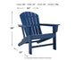 Silla Adirondack Sundown Treasure