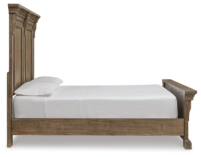 Cama con paneles Markenburg