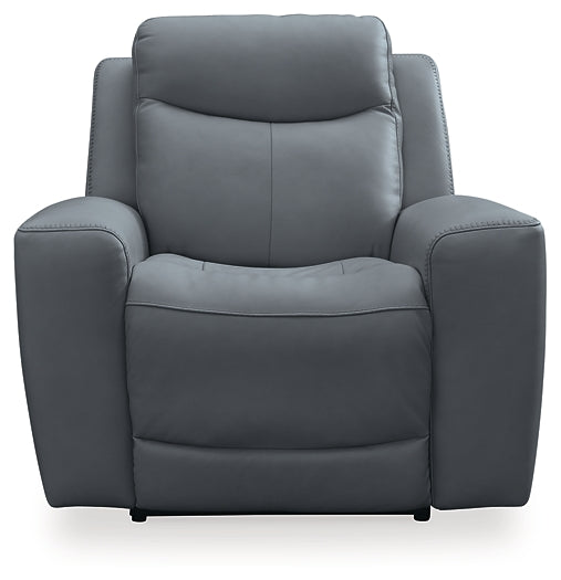 Sillón reclinable Mindanao PWR/reposacabezas ajustable