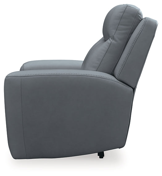 Sillón reclinable Mindanao PWR/reposacabezas ajustable