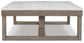 Mesa de cóctel rectangular Loyaska