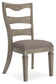 Silla auxiliar UPH de comedor Lexorne (2 unidades)