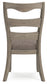 Silla auxiliar UPH de comedor Lexorne (2 unidades)