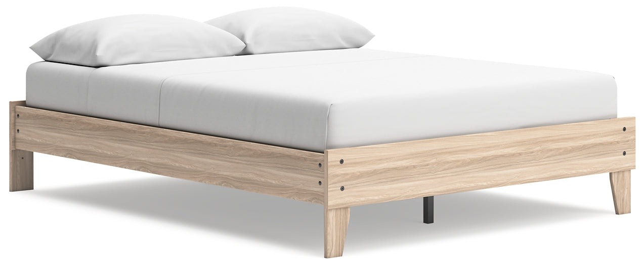 Cama de plataforma Battelle