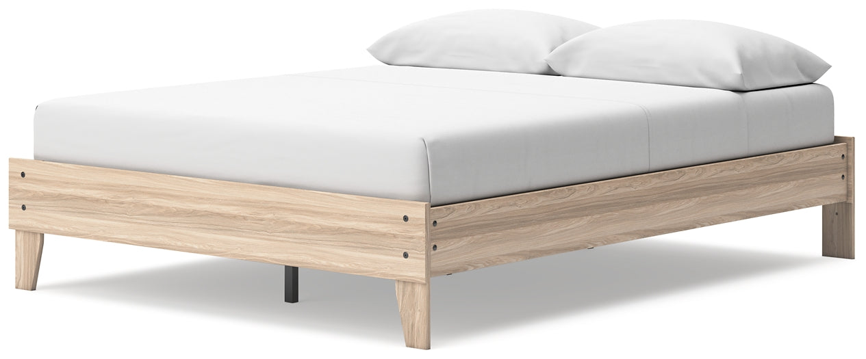 Cama de plataforma Battelle