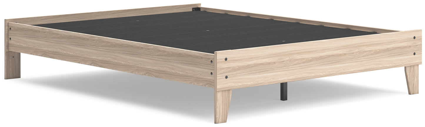 Cama de plataforma Battelle