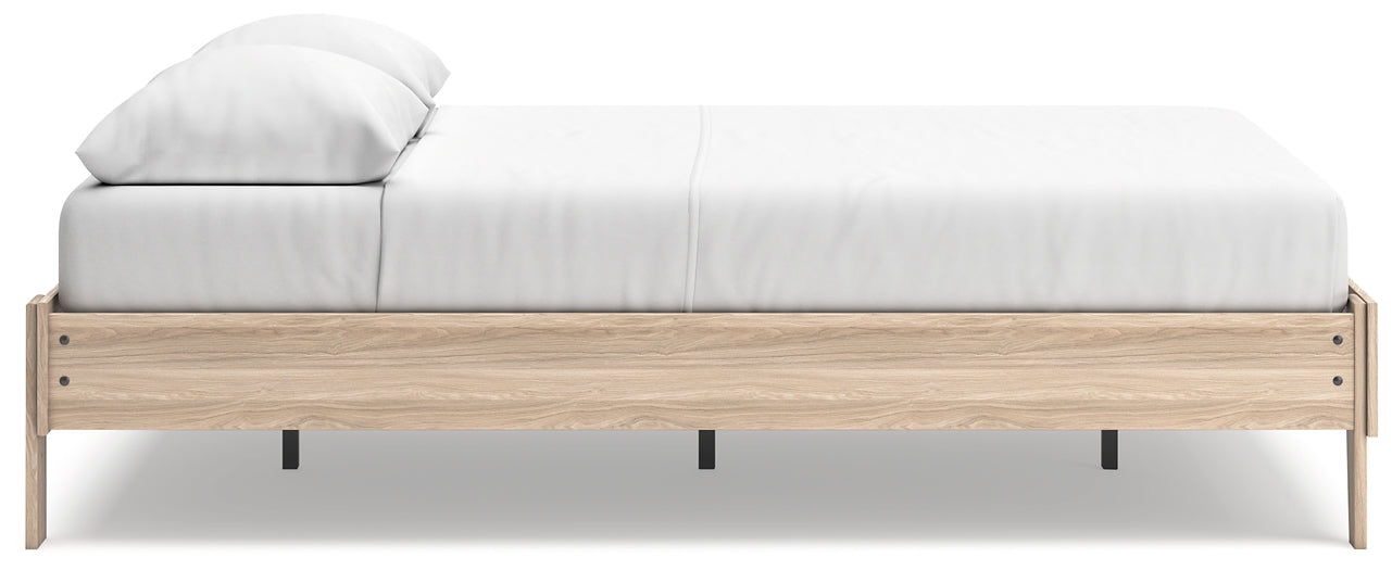 Cama de plataforma Battelle