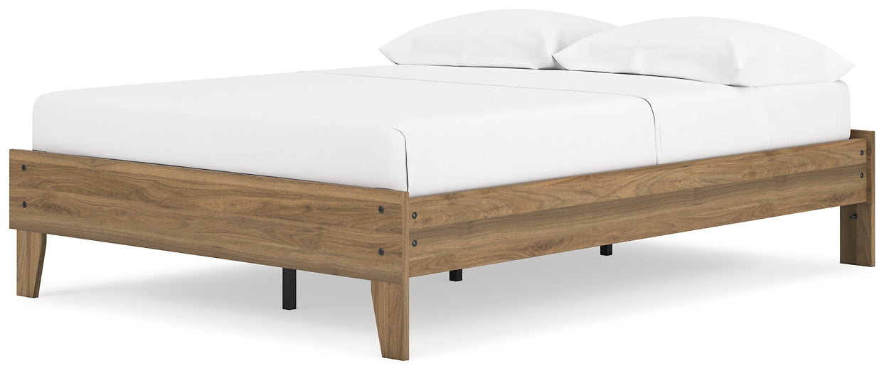 Cama de plataforma Deanlow