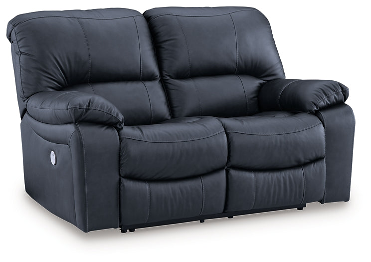 Loveseat reclinable eléctrico Leesworth