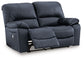 Loveseat reclinable eléctrico Leesworth